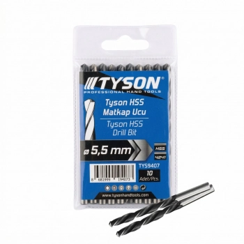 TYSON HSS MATKAP UCU 5,5 MM  (2000)