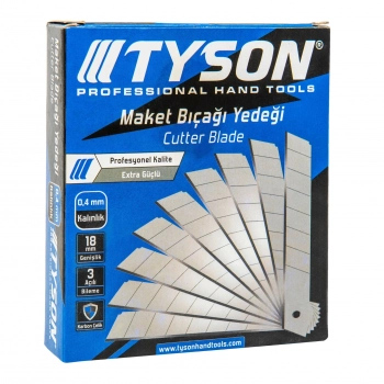 TYSON MAKET BIÇAĞI AĞZI (YEDEK) 4,0 MM