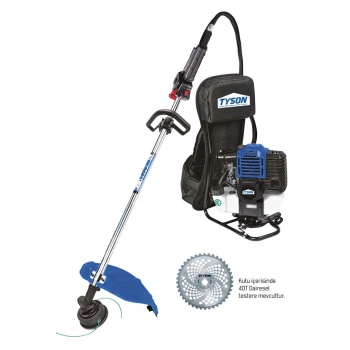 TYSON MOTORLU TIRPAN SIRT TİPİ  52 CC - 1.6 KW