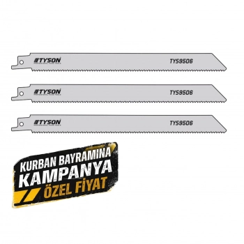 TYSON TİLKİ KUYRUĞU ÇOK AMAÇLI S1122-HF 5Lİ SET