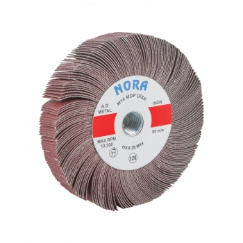 VİDALI MOP DİSK AO 115*20*M-14 220 Kum