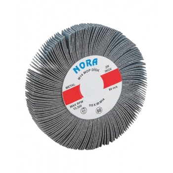 VİDALI MOP DİSK ZR 115*20*M-14 100 Kum