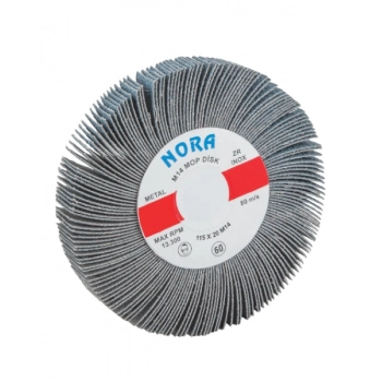 VİDALI MOP DİSK ZR 115*20*M-14 120 Kum