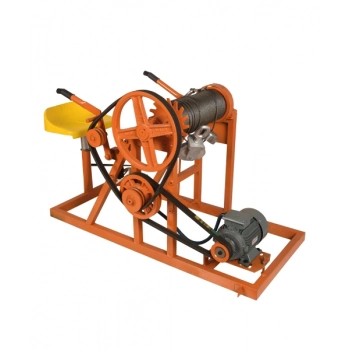 YERDEN KUMANDALI ASANSÖR KAYIŞLI BEST 10 HP DİZEL