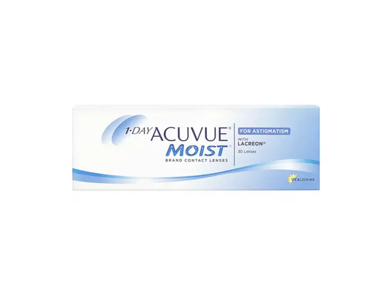 1Day Acuvue Moist Toric Lens