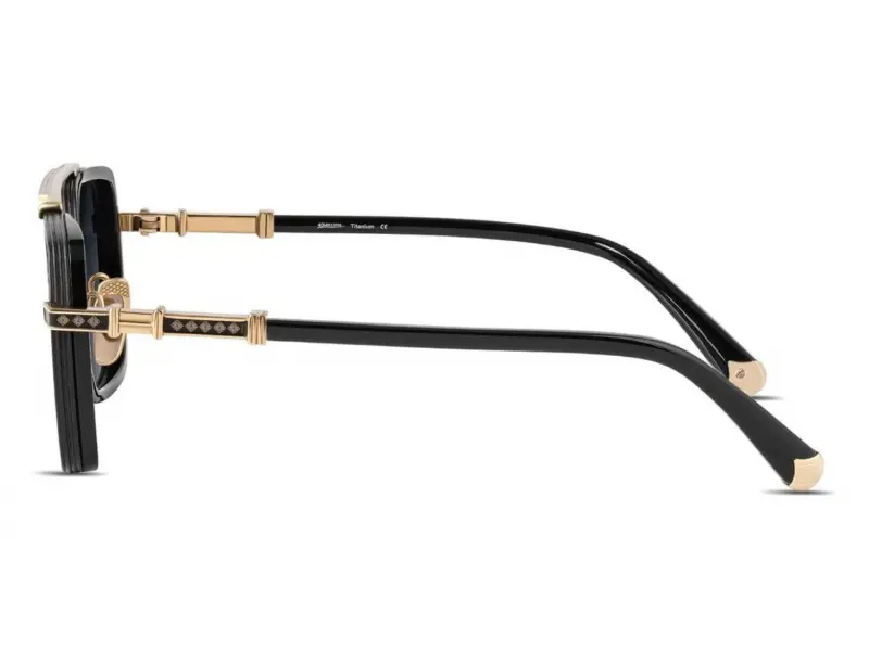 40 Million Baron Two Matte Black Black 910