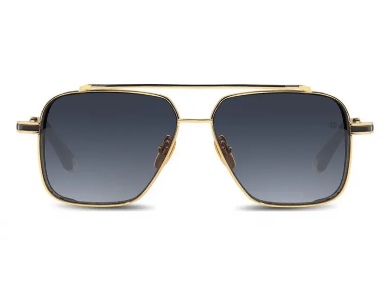 40 Million Captor Two Matte Black Gold 910