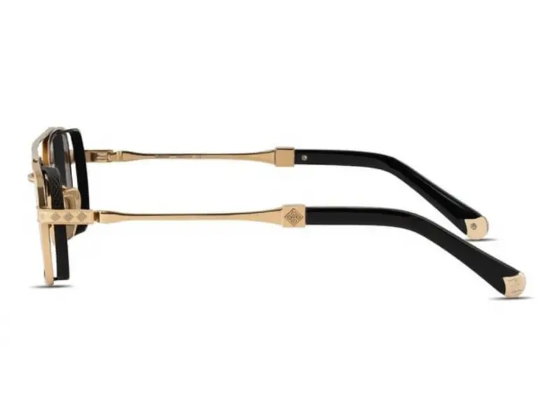 40 Million Delta Gold Matte Black 610