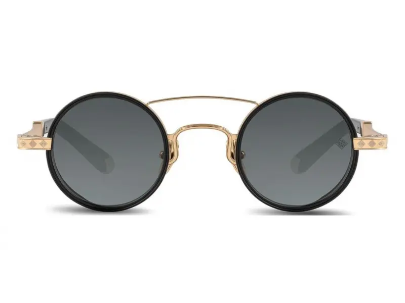 40 Million Happy Two Gold Matte Black 610