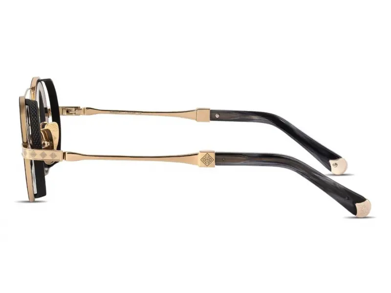 40 Million Happy Two Gold Matte Black 610