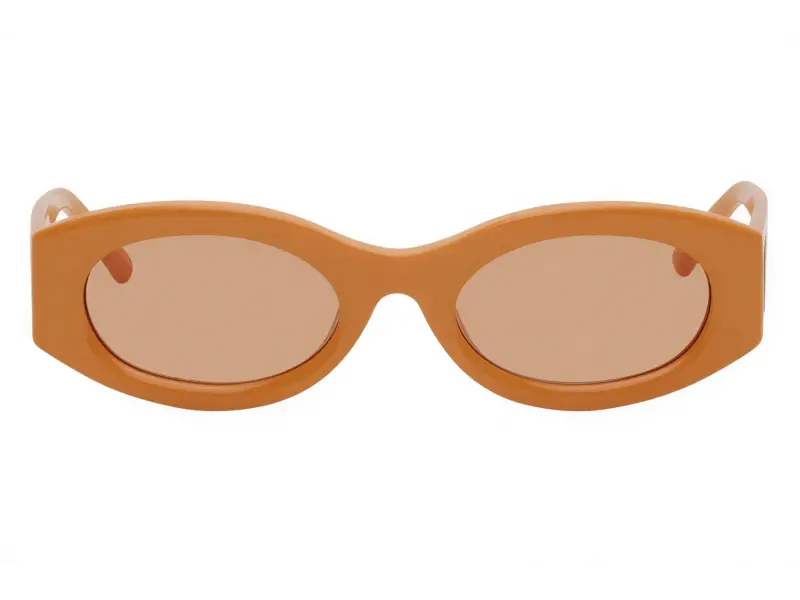 Linda Farrow The Attico Berta Orange/Silver - Orange