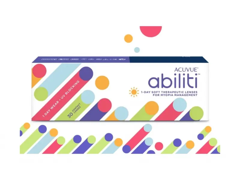 ACUVUE® Abiliti™ 1-Day (Çocuklar İçin)