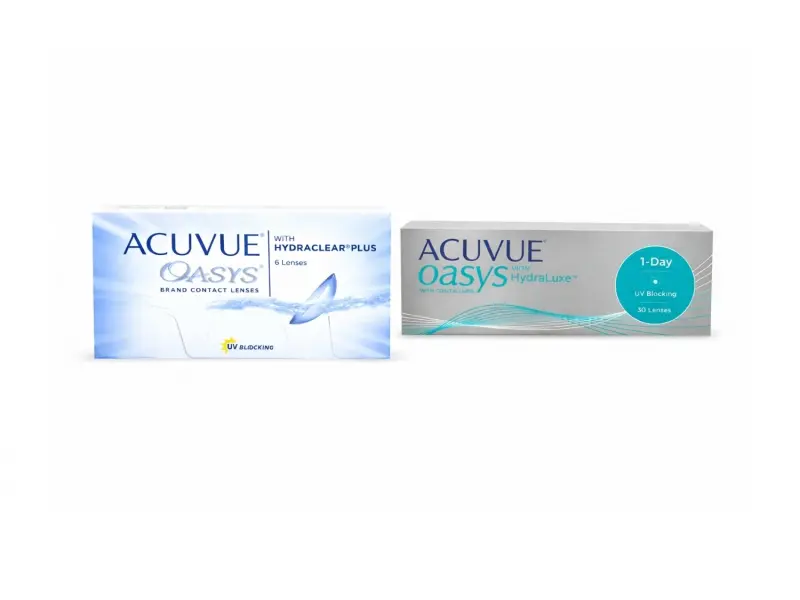 Acuvue Oasys ve Acuvue Oasys 1 Day İkisi Bir Arada Set