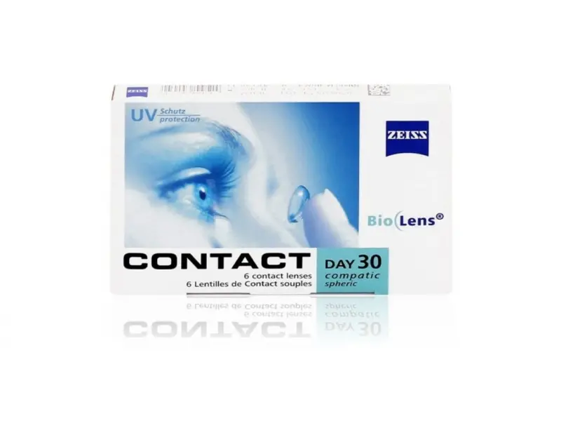 Contact Day 30 Compatic (Yüksek Numara)