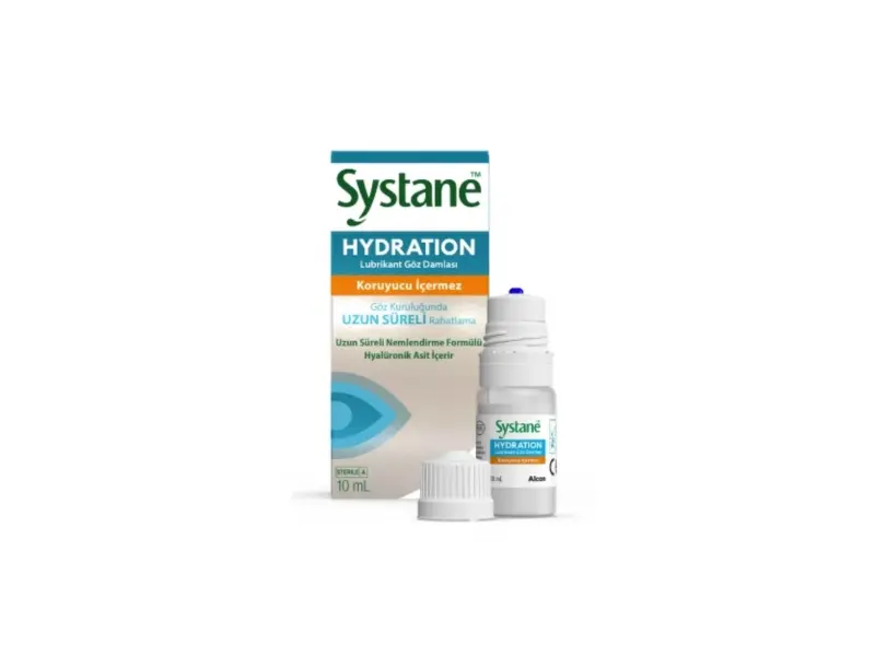 Systane Hydration 10 ml Göz Damlası