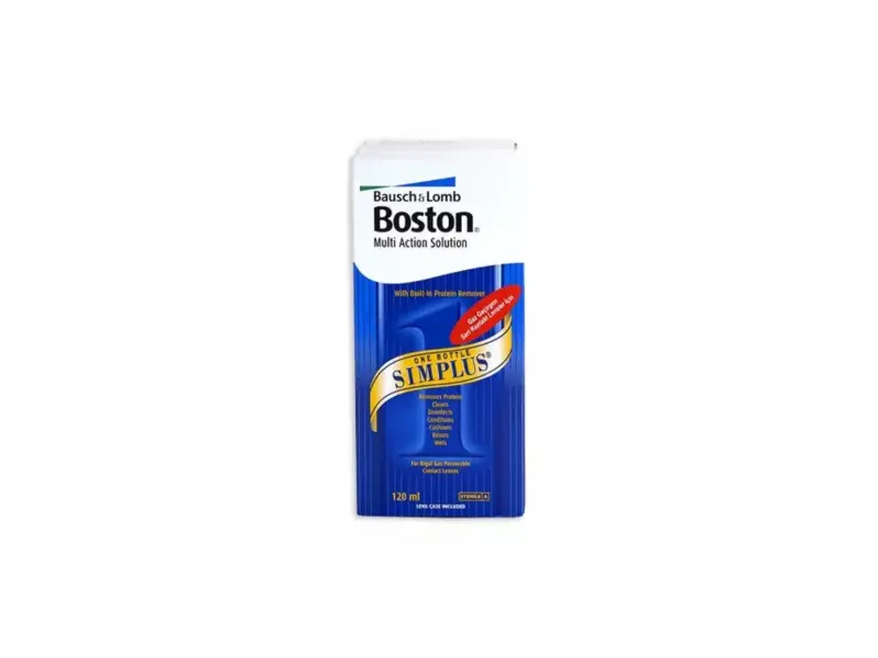 B & L Boston SimPlus 120 ml Sert Lens Solüsyonu