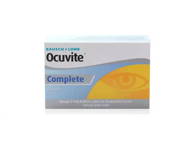 Ocuvite Complete 60 Kapsül