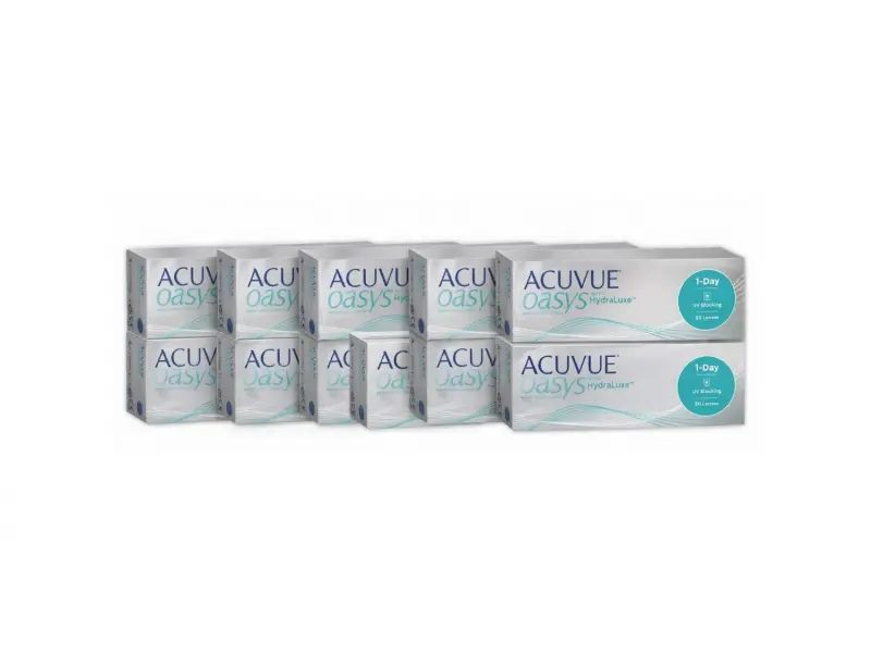 Acuvue Oasys 1-Day İndirimli Lens Seti 6 Kutu