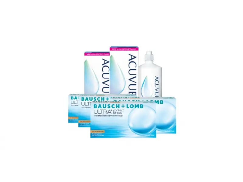 Yıllık Ultra for Astigmatism Kombi Set