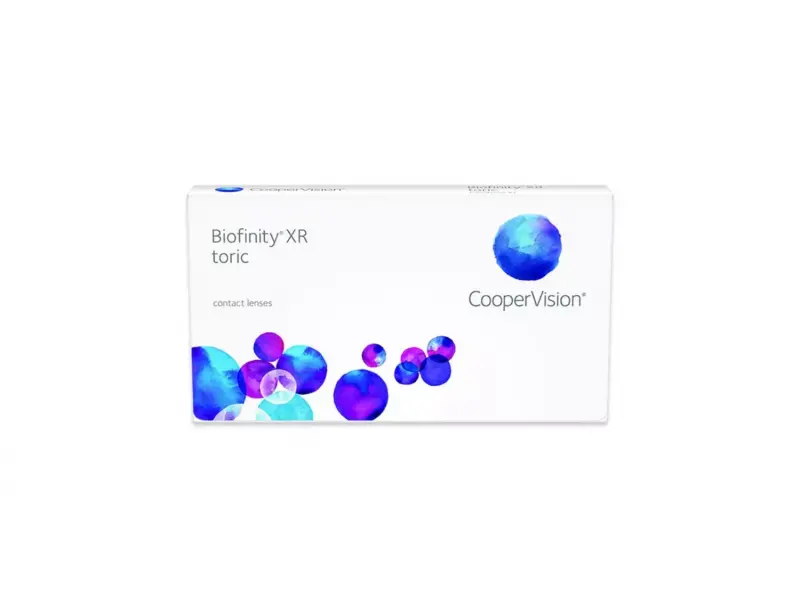 Biofinity Toric XR Yüksek numara