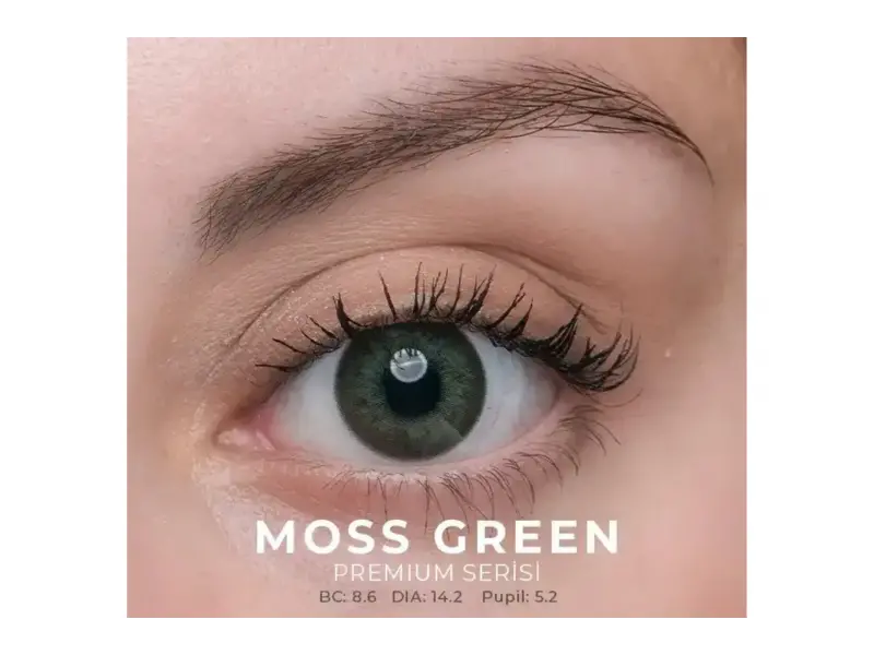 MOSS GREEN
