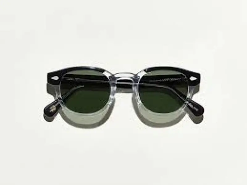 Moscot Lemtosh Black/Crystal 46