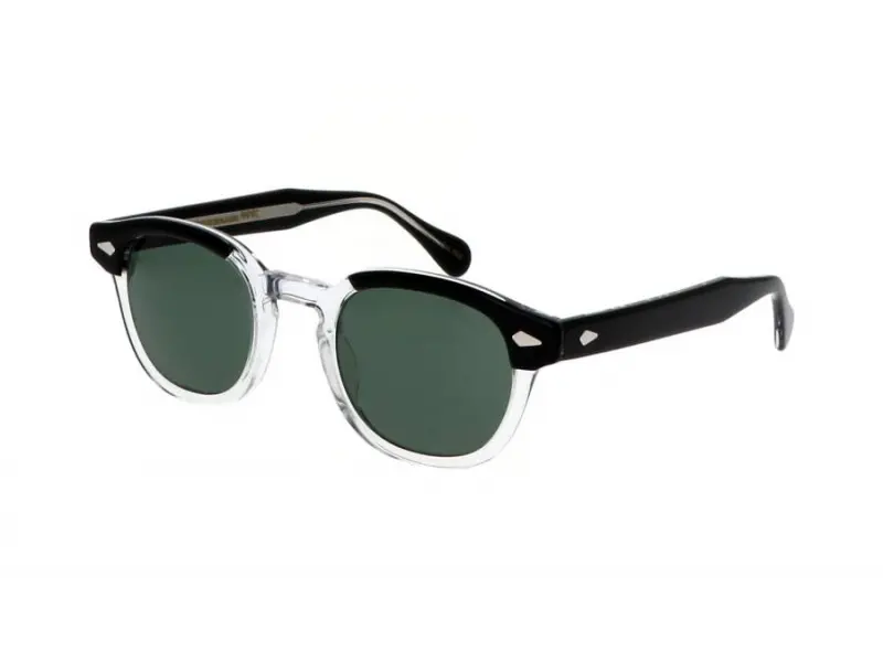 Moscot Lemtosh Black/Crystal 46