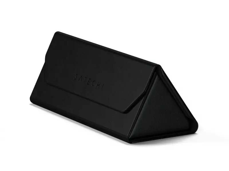 Vegan Deri Gözlük Kılıfı