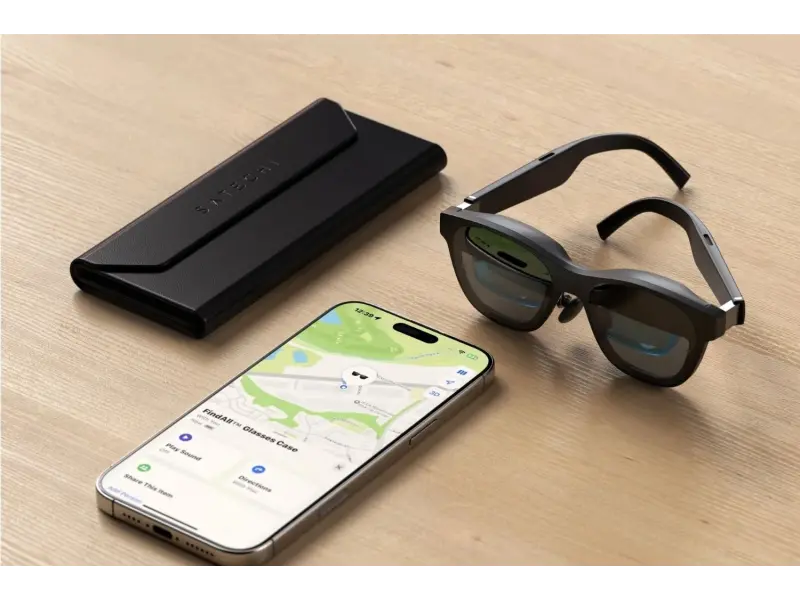 Vegan Deri Gözlük Kılıfı