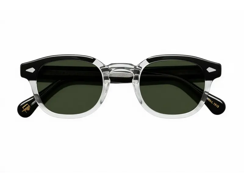 Moscot Lemtosh Black/Crystal 46