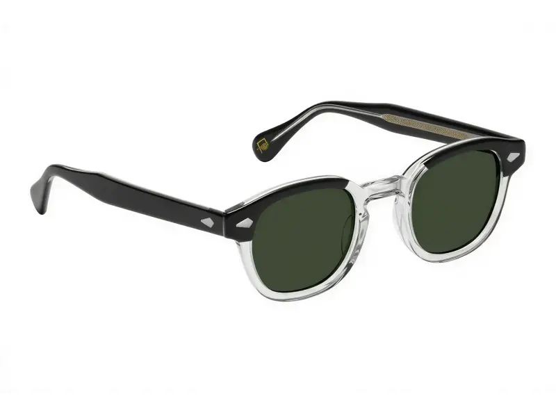 Moscot Lemtosh Black/Crystal 46