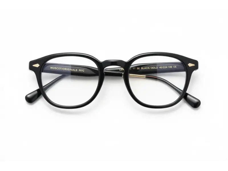 Moscot Lemtosh-TT Black/Gold 49