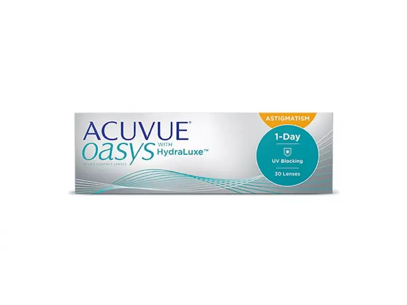 Acuvue Oasys 1-Day Toric