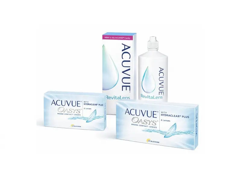 Acuvue Oasys 2 Kutu Set