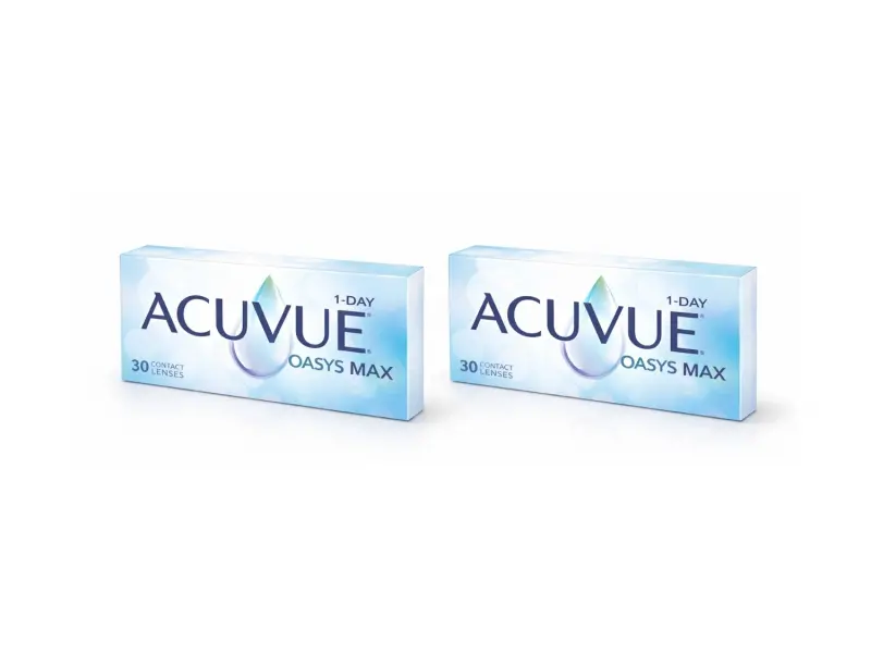 Acuvue Oasys Max 1-Day 2 Kutu Set