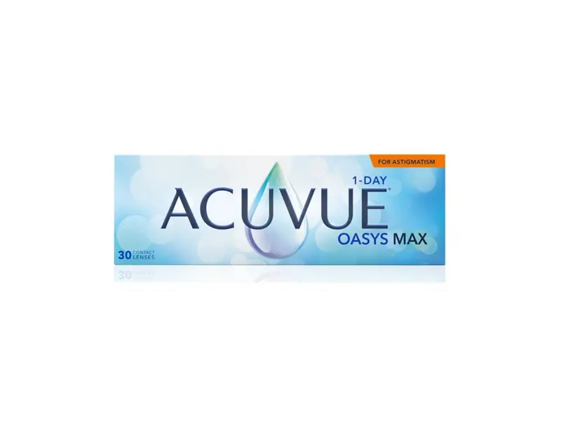 Acuvue Oasys Max 1-Day for Astigmatism