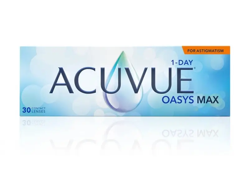Acuvue Oasys Max 1-Day for Astigmatism
