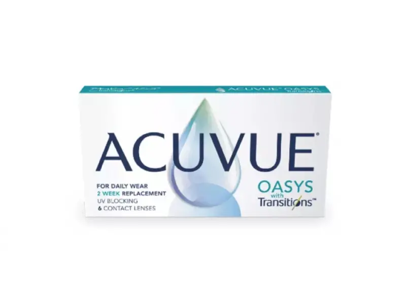 Acuvue Oasys With Transitions