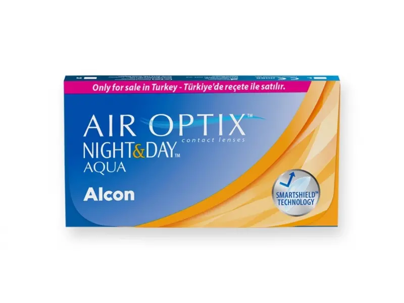 Air Optix Night and Day Aqua