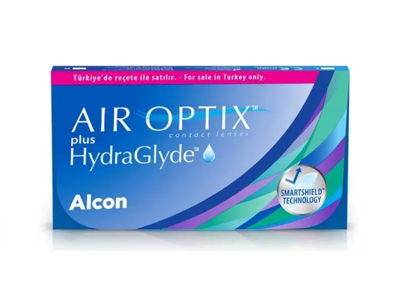 Air Optix Plus HydraGlyde