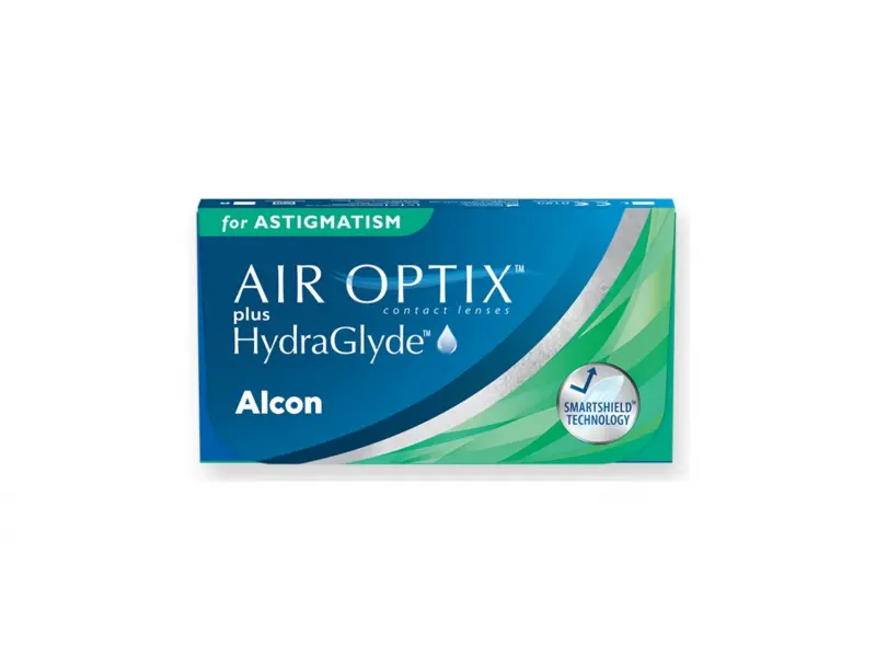 Air Optix Plus HydraGlyde Toric
