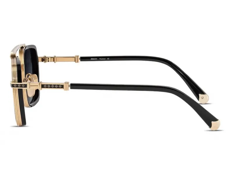 Azzaro Baron Two Gld Blk 910 Güneş Gözlüğü