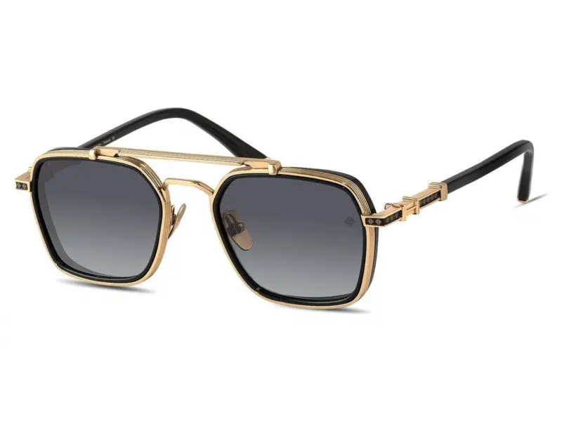 Azzaro Baron Two Gun Blk 630 Güneş Gözlüğü