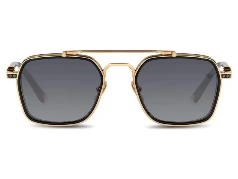 Azzaro Baron Two Gun Blk 630 Güneş Gözlüğü