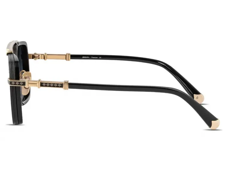 Azzaro Captor Two M.Blk Gld 910 Güneş Gözlüğü