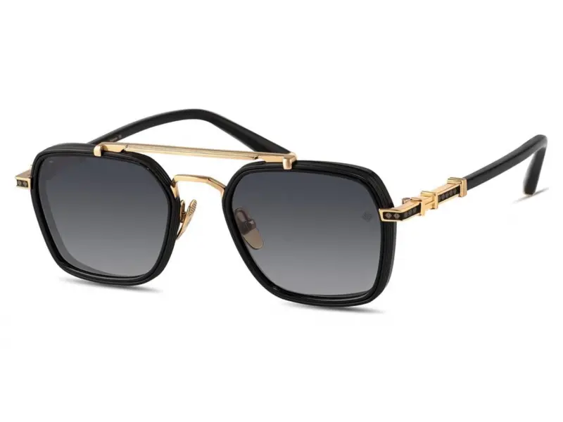 Azzaro Captor Two M.Blk Gld 910 Güneş Gözlüğü