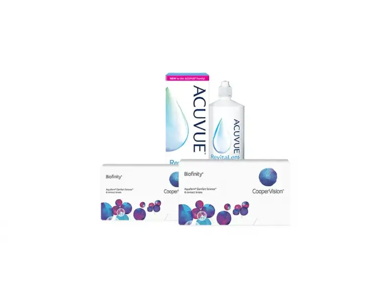 Biofinity Kombi Set 2 Kutu