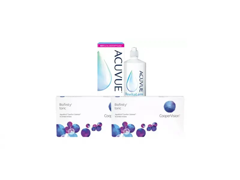 Biofinity Toric Kombi Set 2 Kutu