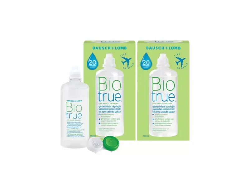 Biotrue 2 X 100 ml (Seyahat Boyu)