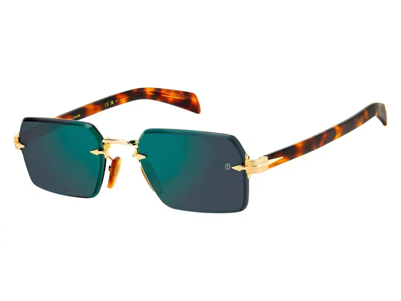 David Beckham 7109/S 06J Gold Havana